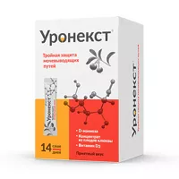 Изображение товара Уронекст порошок д/пригот. р-ра д/приема внутрь, №14