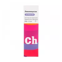 Изображение товара Левомицетин Реневал раствор д/наружн. прим. спиртовой 3%, 25мл