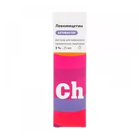 Изображение товара Левомицетин Реневал раствор д/наружн. прим. спиртовой 3%, 25мл