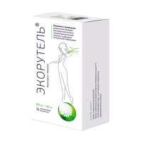 Изображение товара Экорутель суппозитории ваг. 500+100мг, №14