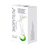 Изображение товара Экорутель суппозитории ваг. 500+100мг, №14