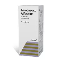Изображение товара Альфазокс раствор д/приема внутрь, 200мл