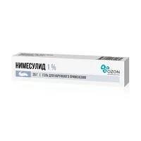 Изображение товара Нимесулид гель д/наружн. прим. 1%, 20г