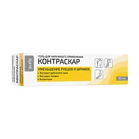 Изображение товара Dr.Pill Контраскар гель для уменьшения рубцов и шрамов, 30мл