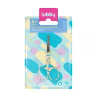 Изображение товара Lubby ножницы маникюрные детские (0+)