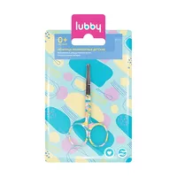 Изображение товара Lubby ножницы маникюрные детские (0+)