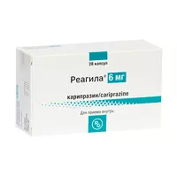 Изображение товара Реагила капсулы 6мг, №28