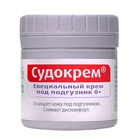 Изображение товара Судокрем крем специальный п/подгузник (0+), 60г