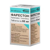 Изображение товара Фарестон таблетки 60мг, №30