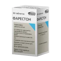 Изображение товара Фарестон таблетки 20мг, №30