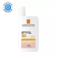 Изображение товара La Roche-Posay Anthelios UVMUNE 400 Тонирующий солнцезащитный крем-флюид для лица и кожи вокруг глаз SPF 50+ PPD 42, 50мл