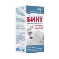Бинт нестерильный самофиксирующийся , 4м*10см