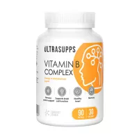 Изображение товара Ultrasupps Витамин В комплекс капсулы, №90