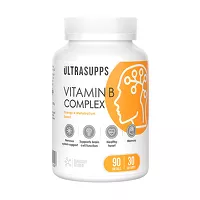 Изображение товара Ultrasupps Витамин В комплекс капсулы, №90