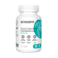 Изображение товара Ultrasupps Глюкозамин Хондроитин МСМ Флекс формула таблетки, №60