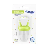 Изображение товара Vitaland baby Изделие для прикорма с силиконовой сеткой (6+мес)