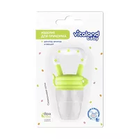 Изображение товара Vitaland baby Изделие для прикорма с силиконовой сеткой (6+мес)
