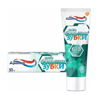 Изображение товара Aquafresh Мои большие зубки детская зубная паста (6+лет), 50мл