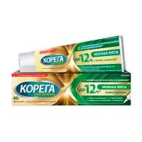 Изображение товара Корега Professional крем для фиксации зубных протезов нежная мята, 40г