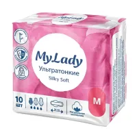 Изображение товара MyLady Ultra Silky Soft прокладки размер М, №10