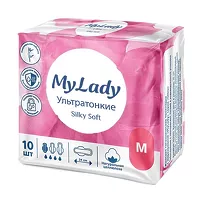 Изображение товара MyLady Ultra Silky Soft прокладки размер М, 10шт