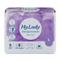 Изображение товара MyLady Silky Soft прокладки размер L, №8