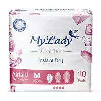 Изображение товара MyLady Ultra прокладки размер М, 10шт