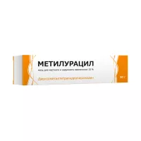 Изображение товара Метилурацил мазь д/местн. и наружн. прим. 10%, 30г