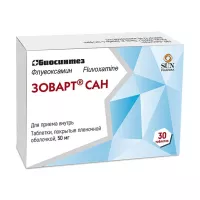 Изображение товара Зоварт Сан таблетки покрыт. п/о 50мг, №30