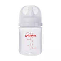 Изображение товара Pigeon SofTouch Peristaltic PLUS бутылочка для кормления с силиконовой соской (0+), 160мл