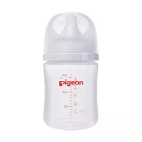 Изображение товара Pigeon SofTouch Peristaltic PLUS бутылочка для кормления с силиконовой соской (0+), 160мл