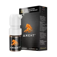 Изображение товара Джент спрей д/приема внутрь доз. 12,5 мг/доза, 5 мл №32доз ФАРМАМЕД