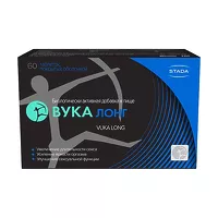 Изображение товара Вука лонг таблетки п/о, №60