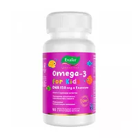 Изображение товара Эвалар Бэби Омега-3 ДГК капсулы жевательные, №90