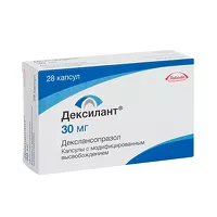 Изображение товара Дексилант капсулы с модиф. высвоб. 30мг, №28