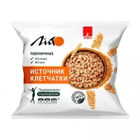 Изображение товара Биокор Лито отруби пшеничные хрустящие с морковью и с кальцием, 100г