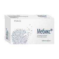 Изображение товара Мебикс таблетки 500мг, №20