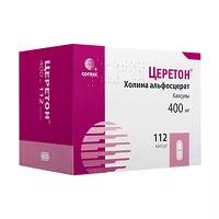 Изображение товара Церетон капсулы 400мг, №112