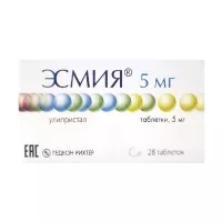Изображение товара Эсмия таблетки 5мг, №28