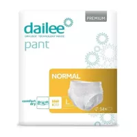 Изображение товара Dailee Premium normal подгузники-трусы для взрослых р.L (110-150см), 14шт