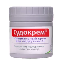 Изображение товара Судокрем крем под подгузник (0+), 125г