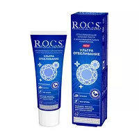 Изображение товара R.O.C.S. зубная паста ультра отбеливание, 94г