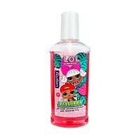 Изображение товара Longa Vita Lol Surprise ополаскиватель для рта для детей со вкусом клубники (3+), 250мл