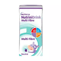 Изображение товара Nutridrink жидкая смесь с пищевыми волокнами с нейтральным вкусом, 200мл