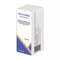 Изображение товара Вескомид порошок д/пригот. концентрата д/пригот. р-ра д/инфузий 1г, №1