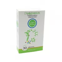 Изображение товара Глибенфаж таблетки покрыт. п/о 500мг+5мг, №30, Фармасинтез