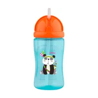 Изображение товара Lubby поильник с мягкой силиконовой трубочкой (9+мес), 320мл