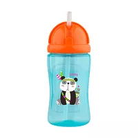 Изображение товара Lubby поильник с мягкой силиконовой трубочкой (9+мес), 320мл