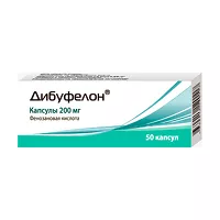 Изображение товара Дибуфелон капсулы 200мг, №50