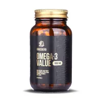 Изображение товара Grassberg Омега-3 Вэлью капсулы 1000мг, №60